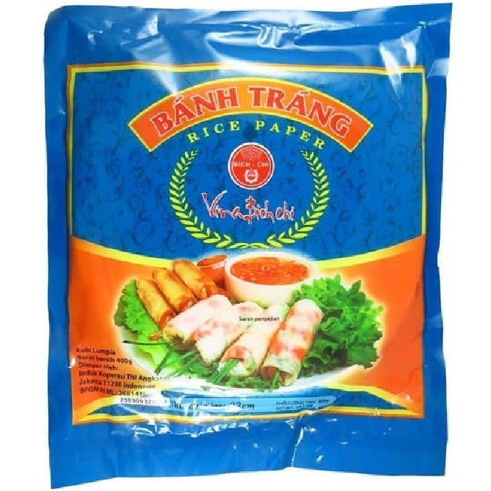 Banh Trang Vietnam Rice Paper 22 cm (5 LEMBAR)