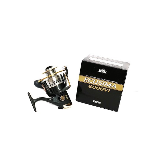 Solusi Reel Ryobi Ecusima 8000Vi Berkualitas