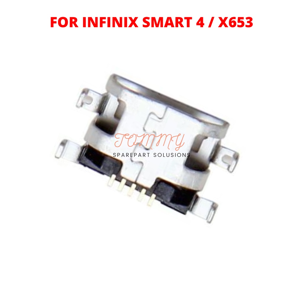 CONECTOR CHARGER / CON CAS INFINIX SMART 4 / X653 ORIGINAL
