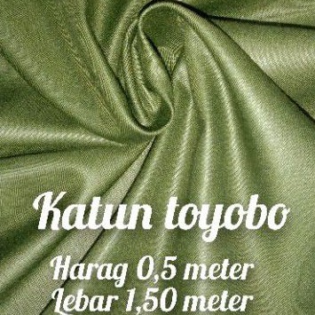 KATUN TOYOBO(ORIGINAL KATUN)KAIN KATUN TOYOBO
