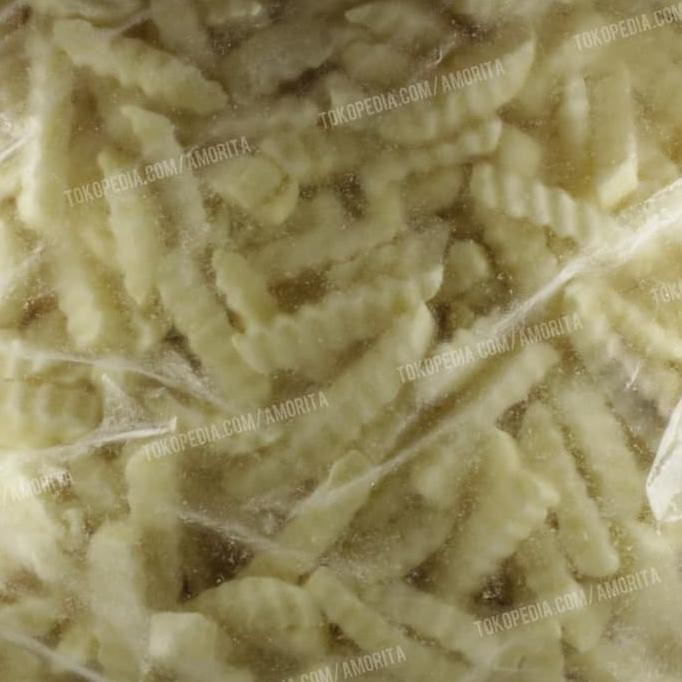 

PROMO Kentang Goreng ( French Fries) Aviko Crinkle Cut Kemasan 2.5 kg