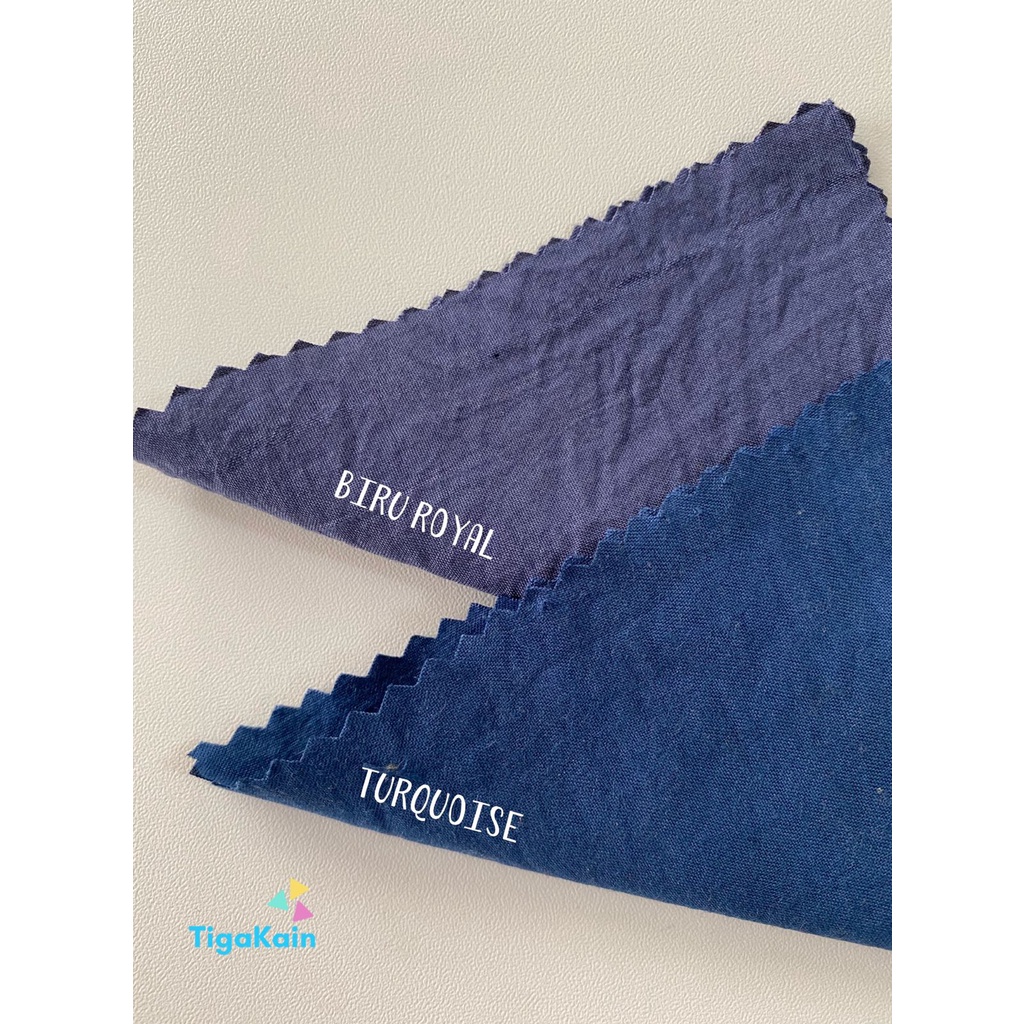 1 Meter Kain Jasmine Airflow Semi Crinkle