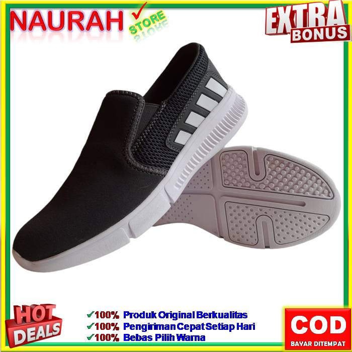 SEPATU PRIA ANDO MAXTOR OSBORN SLIP ON CASUAL SPORTY