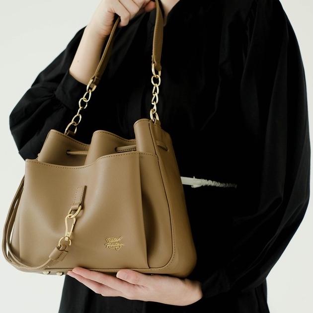 Stok terbatas.. Rucita Tlatah Heritage - Bucket bag
