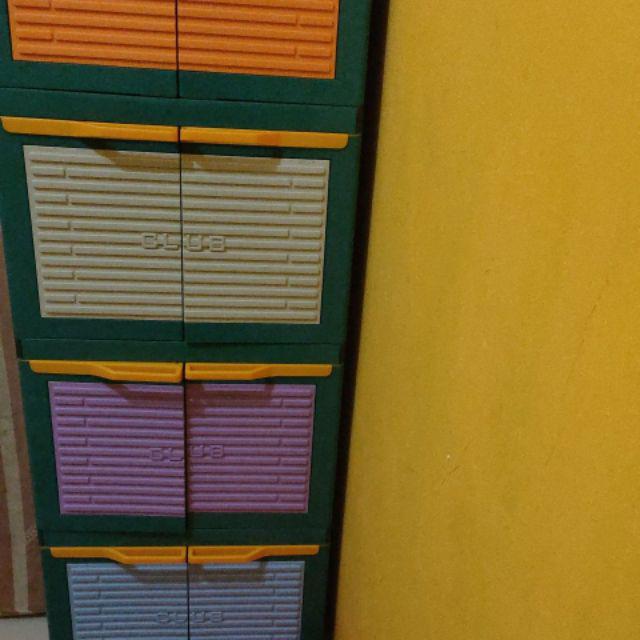 Lemari Plastik Club Mini Ssn4