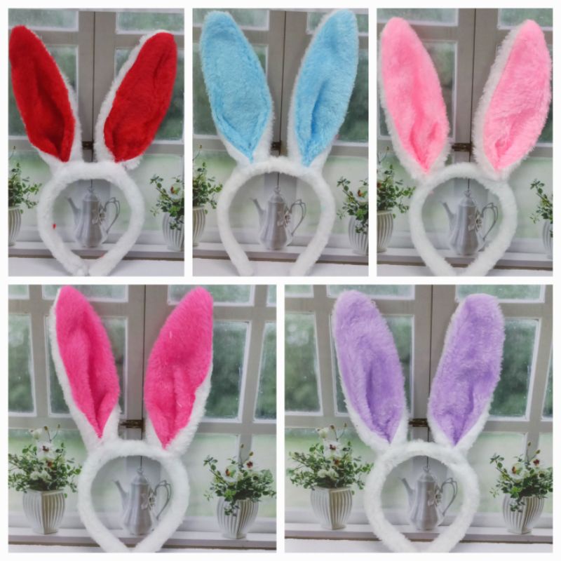 Bando Bunny Kelinci Bando Pesta Ulang Tahun