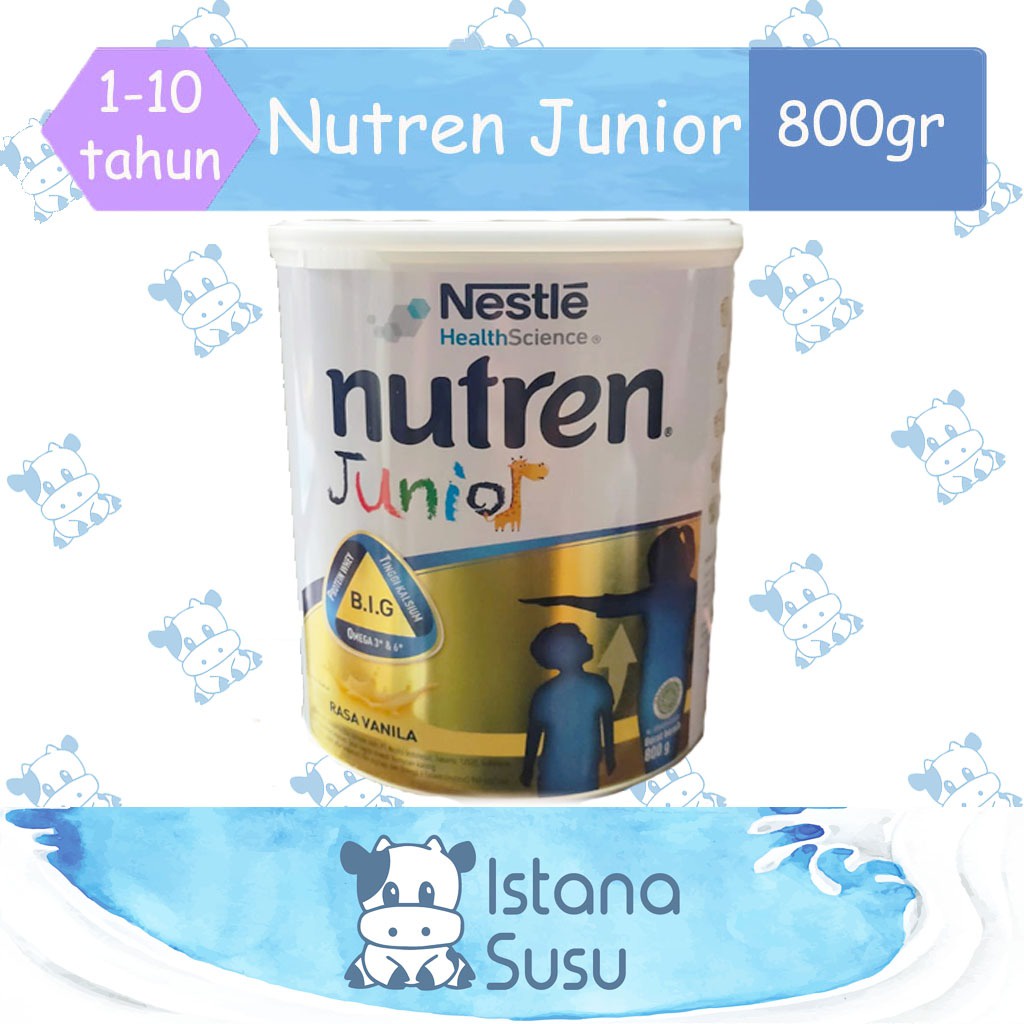 Nutren Junior Prebio Susu Bubuk Kaleng 800gr