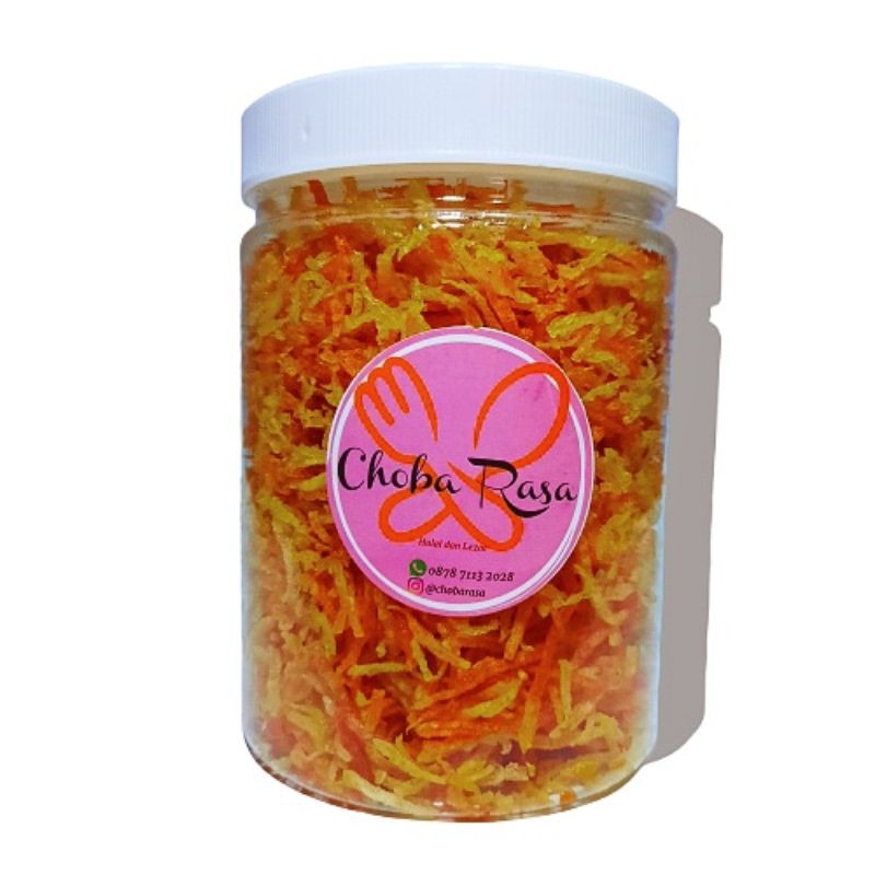 

Kering Kentang Mustofa Pedas Manis 200gram