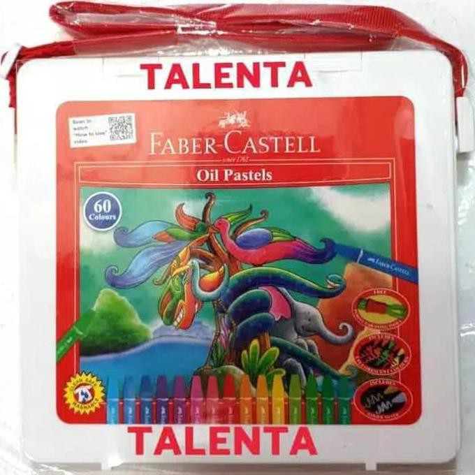 

TERMURAH Crayon Faber Castell 60 Warna