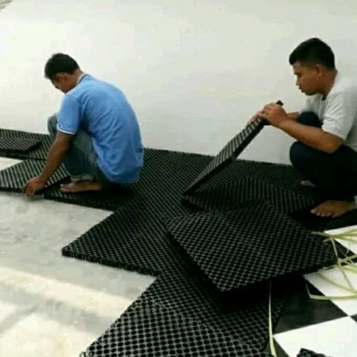 Drainase Rumput Sintetis ukuran 50 x 50 cm - Drainase cell platinum