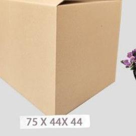 

☪ [MIN. BELI 3 PCS] Kardus Packing Besar Uk 75 x 44 x 44 CM / Single Wall / Dus Pindahan ☚