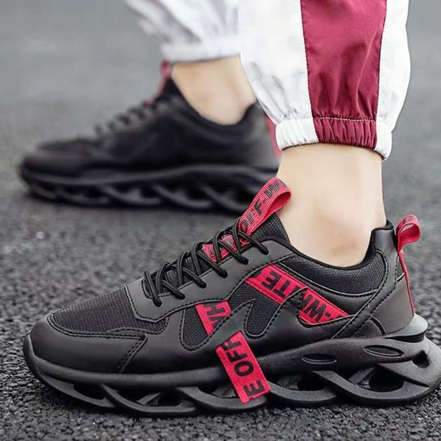 2.2 Sepatu sneakers pria terbaru OFFWHITE-sepatu olah raga sepatu running TERBARU PRIA/WANITA TERHIT