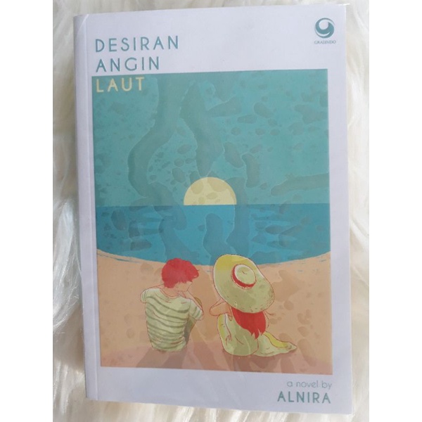 preloved novel desiran angin laut karya alnira