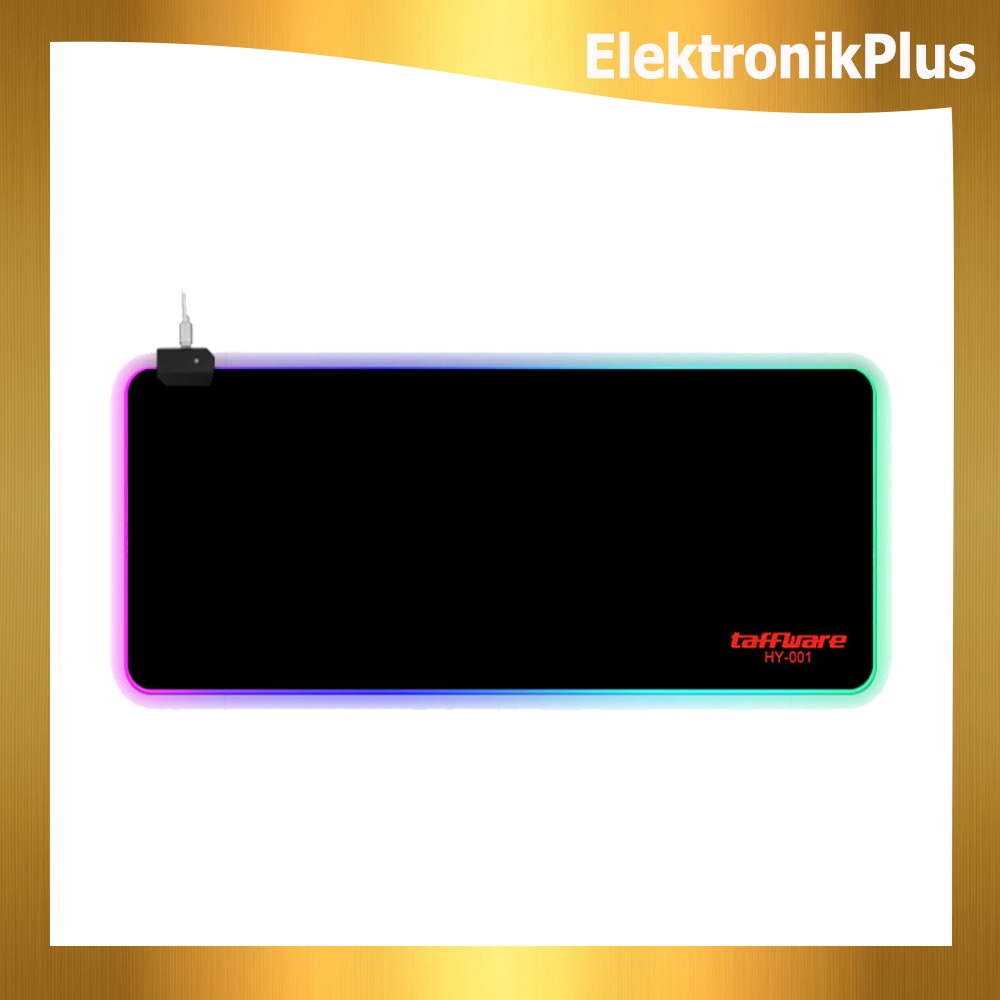 Mousepad Alas Tatakan Mouse RGB LED High Precision 300 x 790 x 4 mm