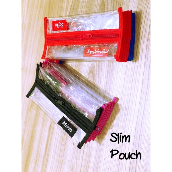 Fawn’G Handmade - Slim Clear POUCH / dompet Mika Tipis Serbaguna