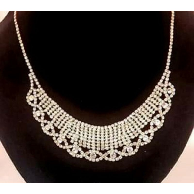 Kalung wanita/Kalung korea/Kalung pesta