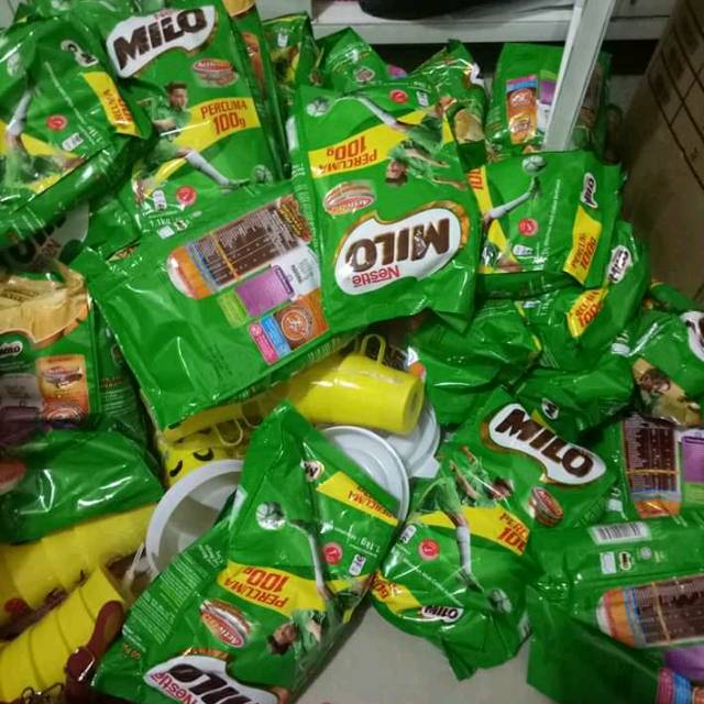 

Milo 1,1kg (hemat 100gram)