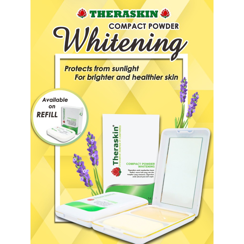 THERASKIN COMPACT POWDER WHITENING