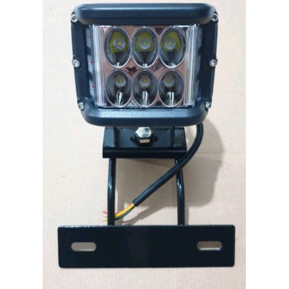 Dudukan lampu RX KING NEW plus breket dudukan plat nomor rx king new