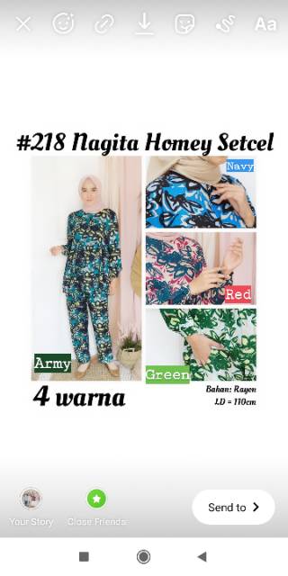 (BISA COD) NAGITA RAYON SET