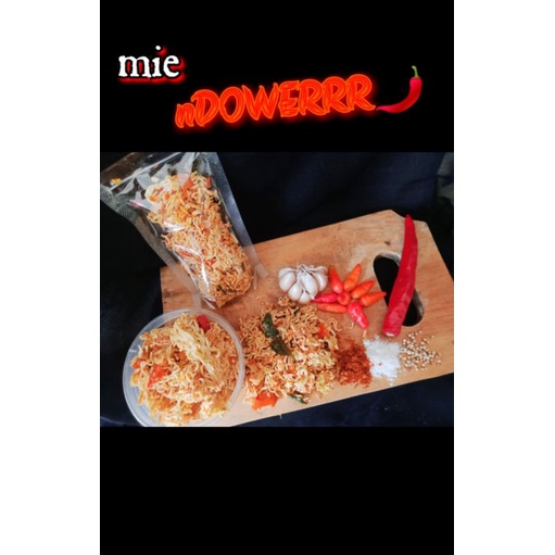 

Mie keriting Ndower kemasan thinwell 500ml