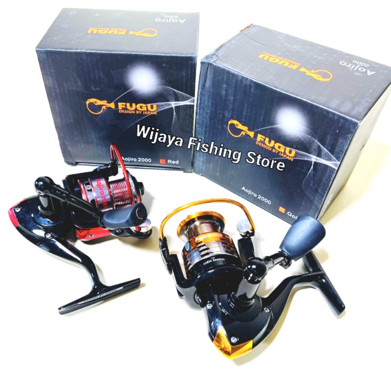 Reel Pancing Fugu Aojiro 800 1000 2000 3000 4000 6000