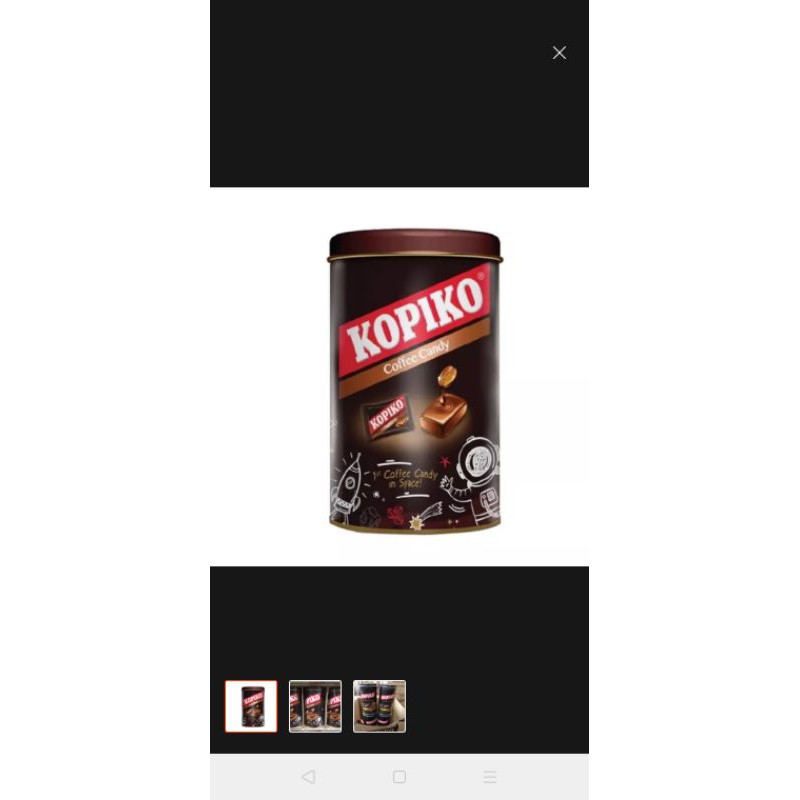 

Permen Kopiko 162gr