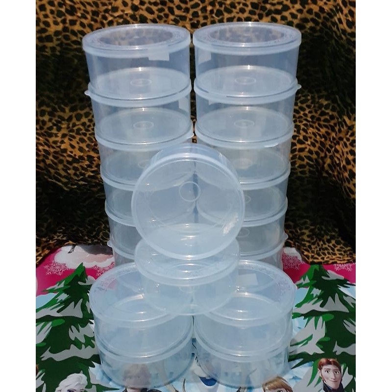 Toples Nastar Plastik 500 gram Toples kue Lebaran Toples Kue ISI 12