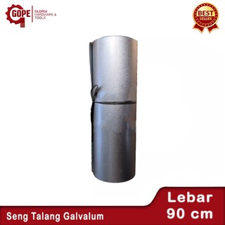  SENG  TALANG GALVALUM  LEBAR  90 cm per meter Shopee 