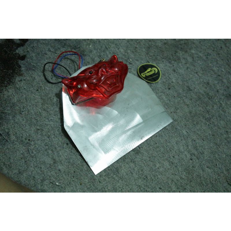 Stoplamp Motor Chopper Bobber