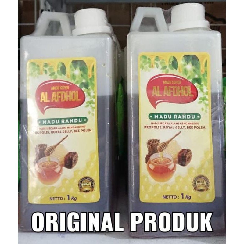 

MADU SUPER AL AFDHOL 1 KG ORIGINAL MURAH FREE BUBBLE