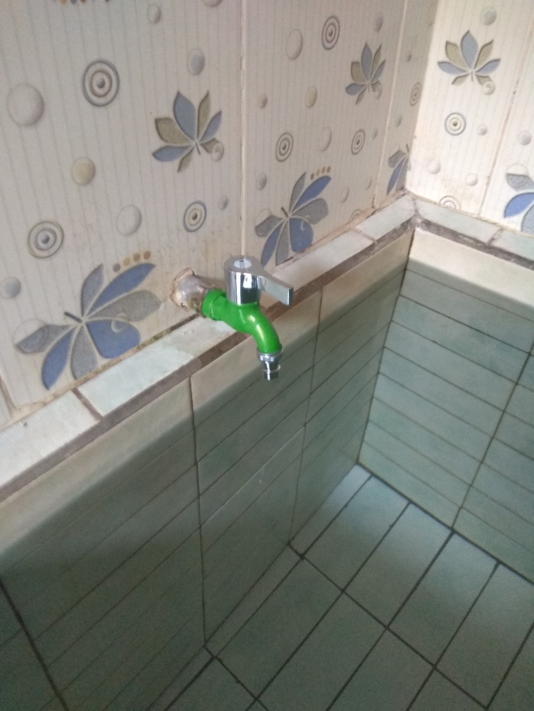 Kran Keran Air Tembok Kamar Mandi Taman Dapur Isco