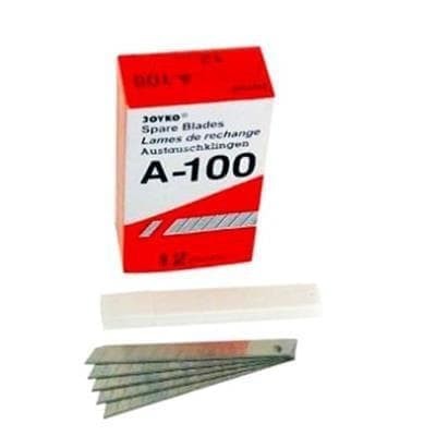 

Isi Cutter Kecil Joyko A-100 Refill Cuter Spare Blade A100 (1tube isi 5pcs)