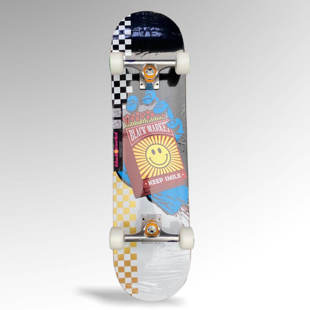 Skateboard lengkap original fullset varian skate pemula advance