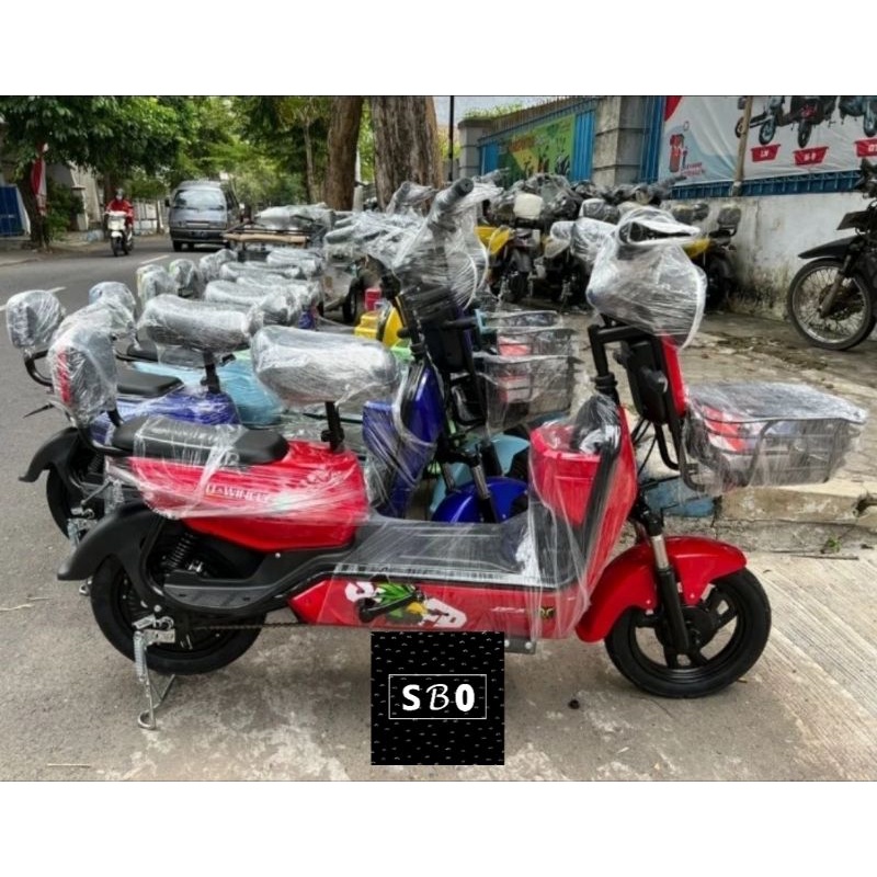 Sepeda Listrik Uwinfly Dragonfly 5s Terbaru DF5s D5s