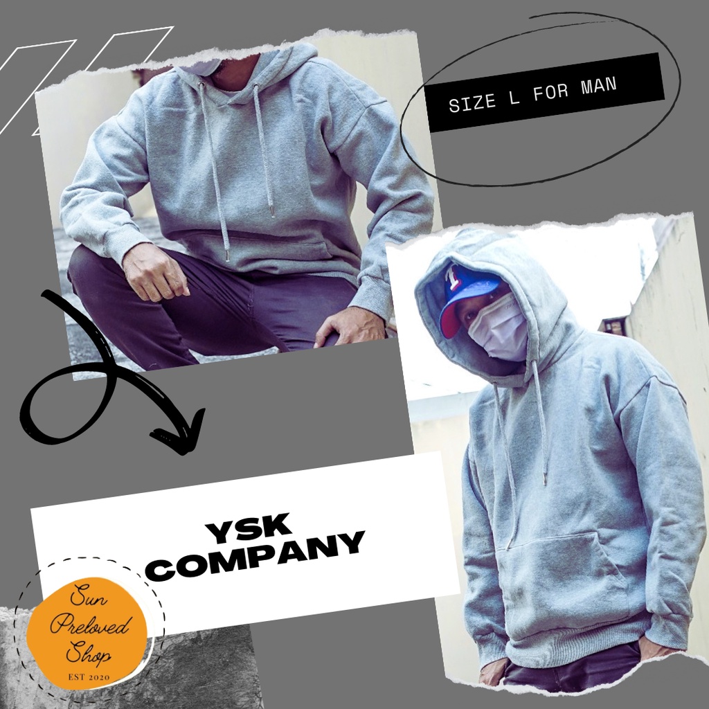 HOODIE YSK COMPANY MAN