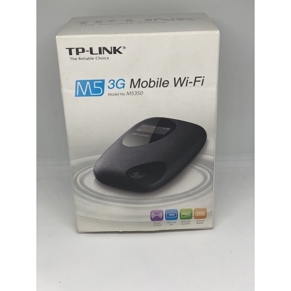 sale Modem WIFI 3G TP-LINK M5350