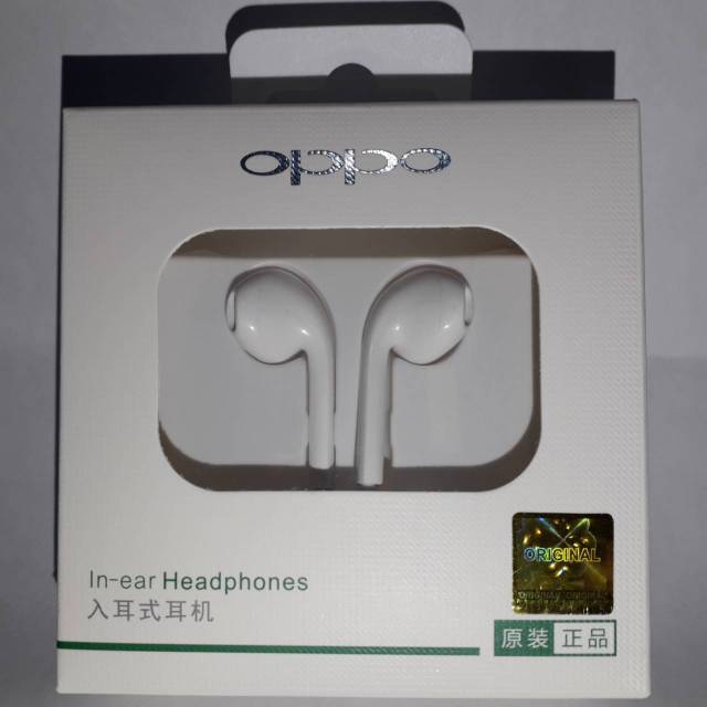Headset Oppo Ori 100%