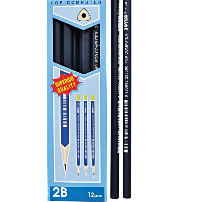 

✨SALE✨ Pensil 2B Joyko P-90 Segitiga harga bersaing