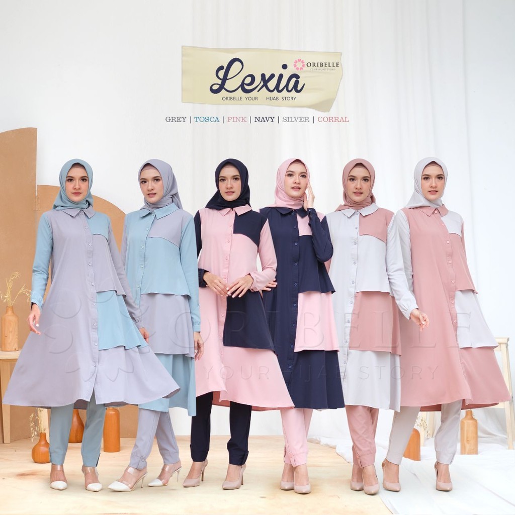 Setelan Tunik Celana Dewasa / Set Tunik Celana Anak Remaja / Setelan Tunik Anak / Setelan Baju Musli