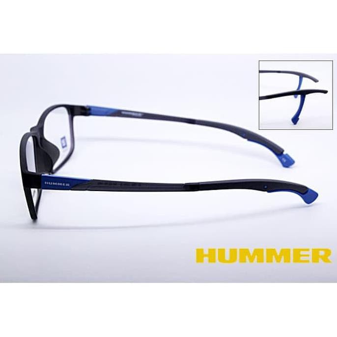 gsydhdfjso- *promo branded* frame kacamata hummer h705 original -kacamata-pria-sedjati.