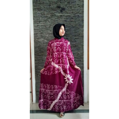 Gamis twill adem andin ikatan cinta terbaru