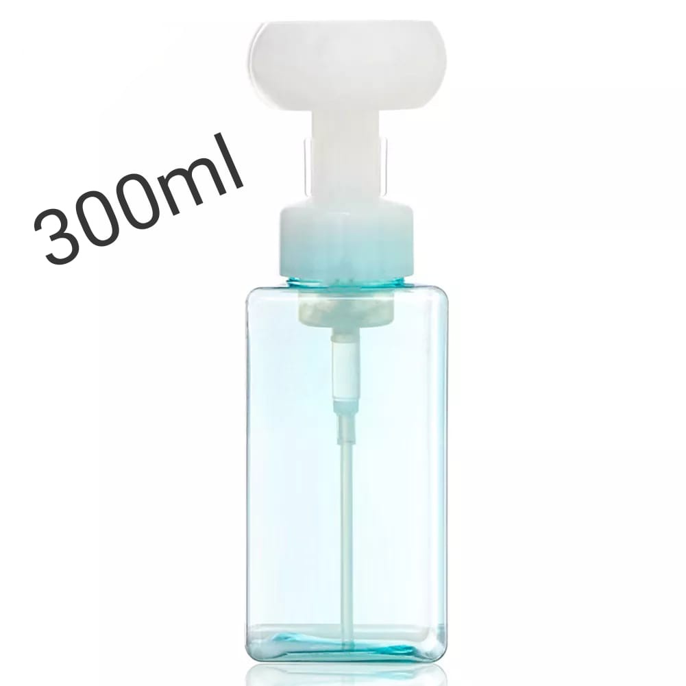 HOKKITERUS21⭐⭐⭐⭐⭐SABUN PUMP BUNGA flower stamp handsoap sabun foam tangan muka 300ml S008