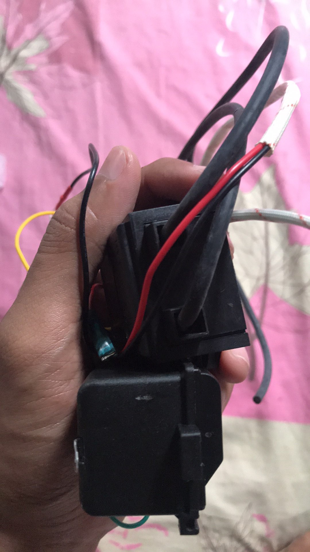 Pemantik Elektrik Dc 2 Out Quantum Pemantik Kompor Gas Akumulator