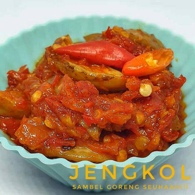 

Sambal enakabe jengkol