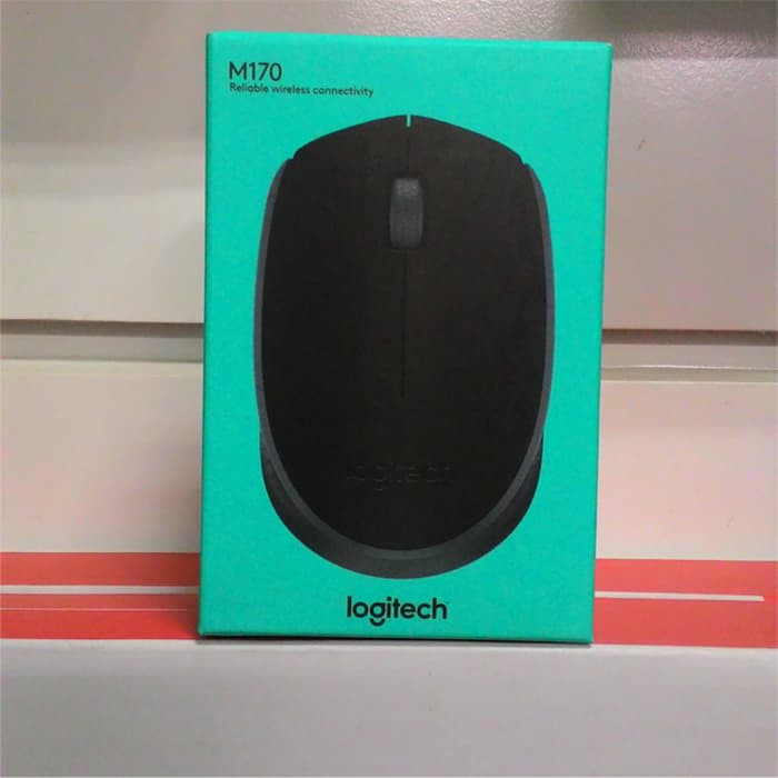 Logitech M170 Black Wireless Mouse