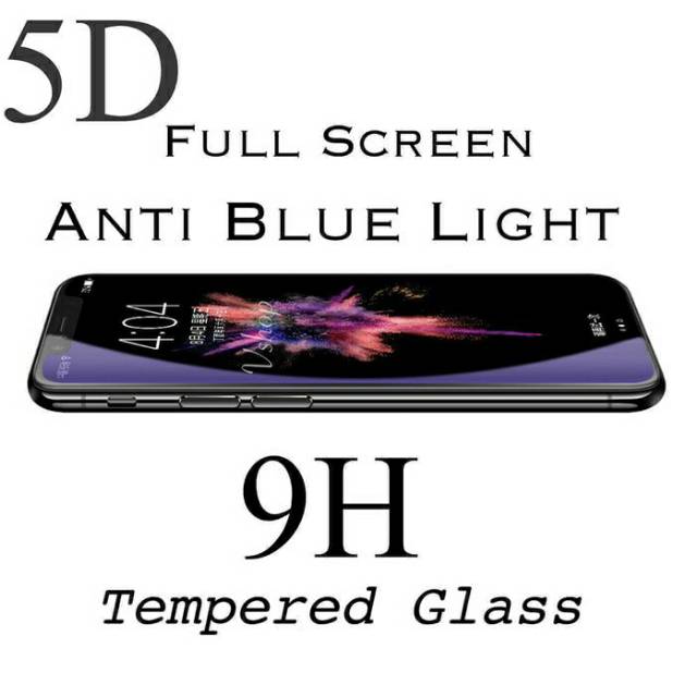 Tempered glass Anti Blue Light 5D 9D FULL Cover iphone 6 6s plus 7 8 plus X Xs Xr Xs Max Blue Ray 9H