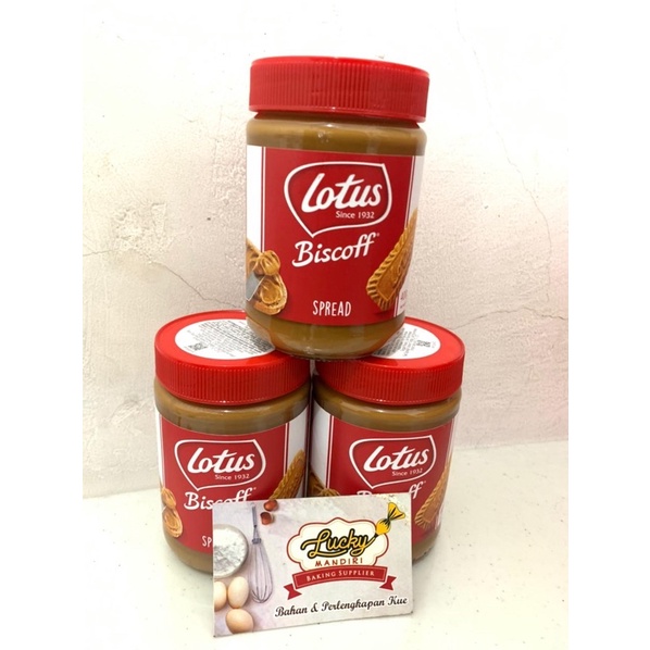 

Selai Lotus Biscoff Spread 400gr & Crunchy 380gr