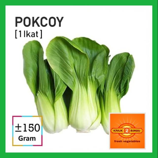 

Sayur segar pokcoy