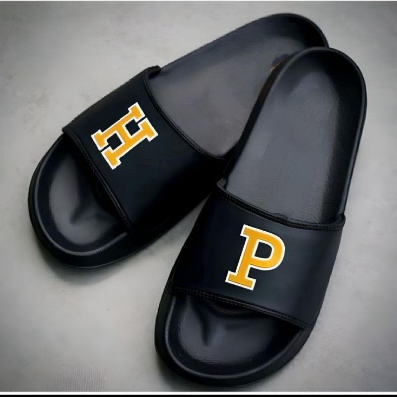 Sandal Slide Pria &amp; Wanita Premium Hus Pupies